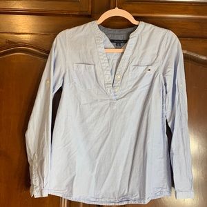Tommy hilfiger stripped blouse size s